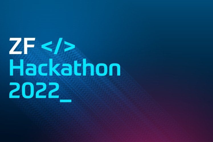 ZF Hackathon at CES 2022: Speeding emergency response in smart cities wins among ideas shaping future mobility